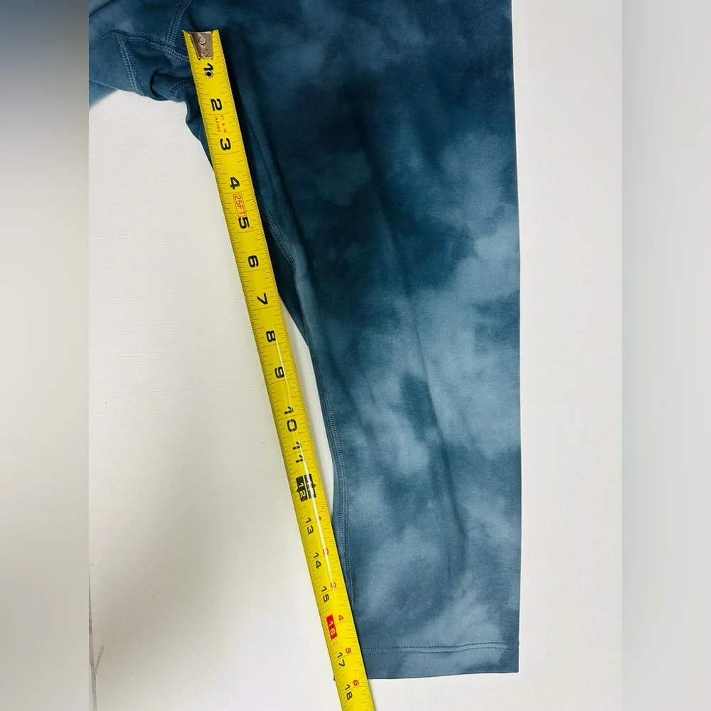 NOBULL Womens Blue Camo Leggings - Picture 6 of 7